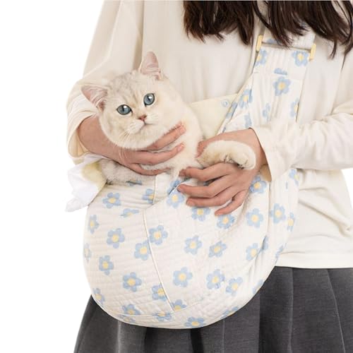 Gupcaqosjw Katzen-Transporttasche | Hunde-Tragesack,Sicher Leicht Atmungsaktiv Tragbare Transportausrüstung Für Reisen Spaziergänge Outdoor Aktivitäten Gupcaqosjw Katzen-Transporttasche | Hunde-Tragesack,Sicher Leicht Atmungsaktiv Tragbare Transportausrüstung Für Reisen Spaziergänge Outdoor Aktivitäten von Gupcaqosjw