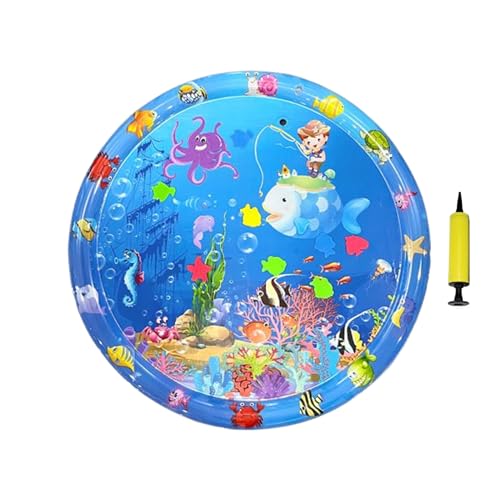 Gupcaqosjw Katzen Wassermatte - Kühlmatte Für Welpen | 99x99 cm Aufblasbare Kühlunterlage Mit Pumpe Für Garten Outdoor Zimmer Wohnung Welpen Katzen Bei Gupcaqosjw Katzen Wassermatte - Kühlmatte Für Welpen | 99x99 cm Aufblasbare Kühlunterlage Mit Pumpe Für Garten Outdoor Zimmer Wohnung Welpen Katzen Bei von Gupcaqosjw