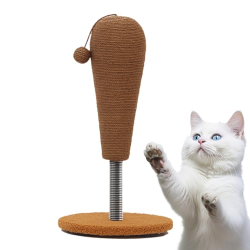 Gupcaqosjw Katzenkratzball - Kitten Kratzspielzeug zur artgerechten Beschäftigung - Interaktiver Saugnapf Ball Für Mehrkatzen, Innenbereich Und Unterhaltung Gupcaqosjw Katzenkratzball - Kitten Kratzspielzeug zur artgerechten Beschäftigung - Interaktiver Saugnapf Ball Für Mehrkatzen, Innenbereich Und Unterhaltung von Gupcaqosjw