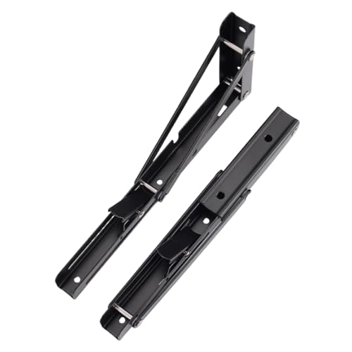 Gupcaqosjw Klappbare Regalhalterung - Zweifach Klappbares Wandregal Mit Dreieckiger Halterung - 20cm Platzsparend Für Waschküche Garten Küche Mikrowelle Gupcaqosjw Klappbare Regalhalterung - Zweifach Klappbares Wandregal Mit Dreieckiger Halterung - 20cm Platzsparend Für Waschküche Garten Küche Mikrowelle von Gupcaqosjw