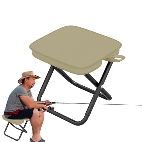 Gupcaqosjw Klapphocker Faltbar, Tragbarer Hocker, Tragbarer Klapphocker, Campinghocker Faltbar, Zusammenklappbarer Campinghocker Leichtgewicht, Mini Outdoor Camping Klappstühle Gupcaqosjw Klapphocker Faltbar, Tragbarer Hocker, Tragbarer Klapphocker, Campinghocker Faltbar, Zusammenklappbarer Campinghocker Leichtgewicht, Mini Outdoor Camping Klappstühle von Gupcaqosjw