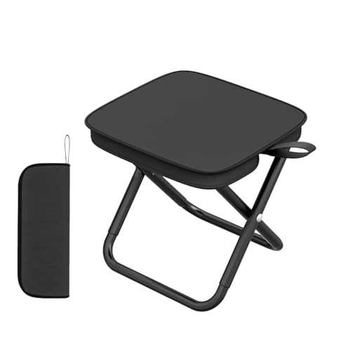 Gupcaqosjw Klapphocker Faltbar, Tragbarer Hocker, Tragbarer Klapphocker, Campinghocker Faltbar, Zusammenklappbarer Campinghocker Leichtgewicht, Mini Outdoor Camping Klappstühle Gupcaqosjw Klapphocker Faltbar, Tragbarer Hocker, Tragbarer Klapphocker, Campinghocker Faltbar, Zusammenklappbarer Campinghocker Leichtgewicht, Mini Outdoor Camping Klappstühle von Gupcaqosjw
