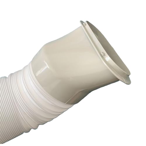 Gupcaqosjw Klimagerät Abluftschlauch Adapter - Flacher Lüftungsschlauch Anschluss - Vielseitiger Ersatz Adapter Für Lüftungsschläuche In Wohnung Haushalt Gupcaqosjw Klimagerät Abluftschlauch Adapter - Flacher Lüftungsschlauch Anschluss - Vielseitiger Ersatz Adapter Für Lüftungsschläuche In Wohnung Haushalt von Gupcaqosjw
