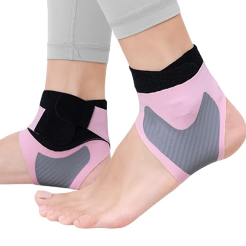 Gupcaqosjw Knöchelbandage Für Frauen | Stabilisierung Bei Verstauchungen - Elastisch Verstellbare Zehenfreie Bandage Für Fersenbogen Basketball Fitnessstudio Sport von Gupcaqosjw