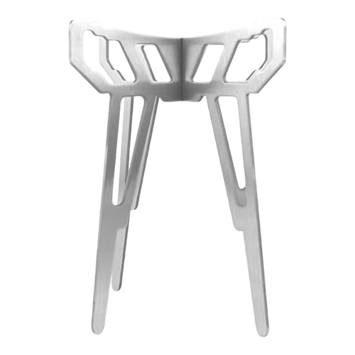 Gupcaqosjw Kocherständer - Klappbarer Outdoor Grillrost Aus Edelstahl,Zusammenklappbares Grillzubehör Mit Abnehmfunktion Für Outdoor-Aktivitäten Wanderungen Und Roadtrips Gupcaqosjw Kocherständer - Klappbarer Outdoor Grillrost Aus Edelstahl,Zusammenklappbares Grillzubehör Mit Abnehmfunktion Für Outdoor-Aktivitäten Wanderungen Und Roadtrips von Gupcaqosjw