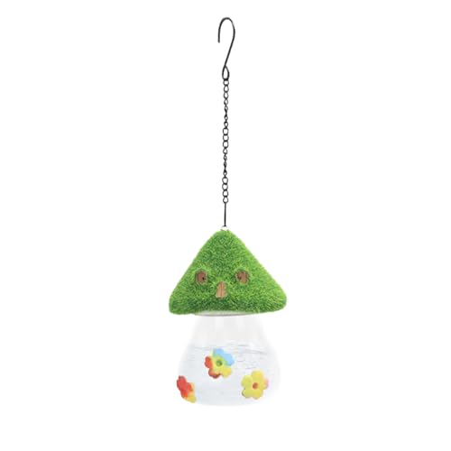 Gupcaqosjw Kolibri-Futterspender Für Draußen - Niedliche Pilzform Kolibri-Futterspender Zum Aufhängen Für Draußen | Tropffrei & Leicht Zu Reinigen Als Dekoration Für Garten, Terrasse Und Hinterhof Gupcaqosjw Kolibri-Futterspender Für Draußen - Niedliche Pilzform Kolibri-Futterspender Zum Aufhängen Für Draußen | Tropffrei & Leicht Zu Reinigen Als Dekoration Für Garten, Terrasse Und Hinterhof von Gupcaqosjw
