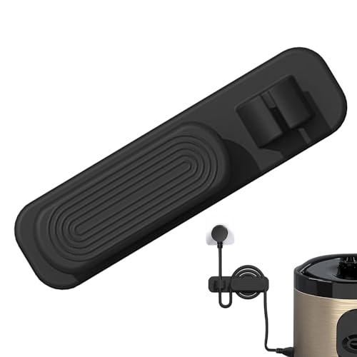 Gupcaqosjw Kordorganisator, Kabel Organizer,Klebstoffkabelhalter - Silikon -Kabel Wickler, Drahtküste für Heimschlafzimmerküchentischschisch Gupcaqosjw Kordorganisator, Kabel Organizer,Klebstoffkabelhalter - Silikon -Kabel Wickler, Drahtküste für Heimschlafzimmerküchentischschisch von Gupcaqosjw