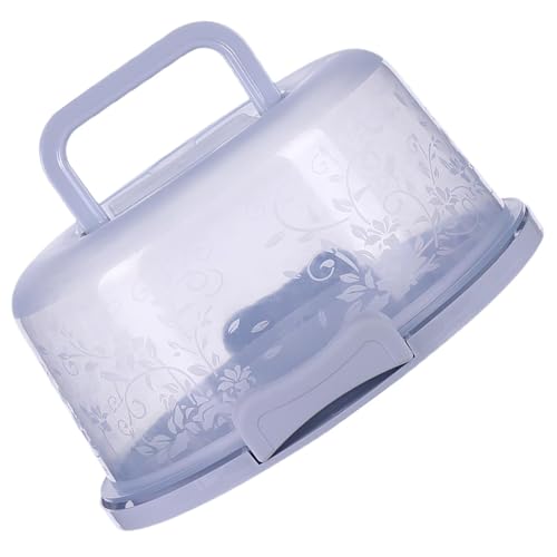 Gupcaqosjw Kuchen Transportbox Rund, Cupcake Halter Mit Deckel, Tortentransportbox Mit Deckeln Und Tragegriff, Kuchenbox Rund Mit Deckel, Kuchenbox Kastenform,Tortenbehälter Für Kuchen 26x22x12.5 Cm Gupcaqosjw Kuchen Transportbox Rund, Cupcake Halter Mit Deckel, Tortentransportbox Mit Deckeln Und Tragegriff, Kuchenbox Rund Mit Deckel, Kuchenbox Kastenform,Tortenbehälter Für Kuchen 26x22x12.5 Cm von Gupcaqosjw