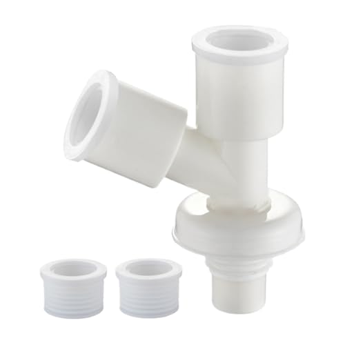 Gupcaqosjw Küchenspüle Abflussrohr Adapter | Waschmaschinen Ablaufschlauch Verbinder - Wasserdichter Verteileranschluss Für Waschbecken Und Waschmaschine Gupcaqosjw Küchenspüle Abflussrohr Adapter | Waschmaschinen Ablaufschlauch Verbinder - Wasserdichter Verteileranschluss Für Waschbecken Und Waschmaschine von Gupcaqosjw