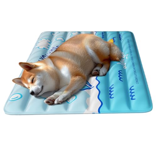 Gupcaqosjw Kühlmatte für Hunde, Haustierkühlmatte,Katzenkühlmatte Hundebett | Wasserdicht von Gupcaqosjw