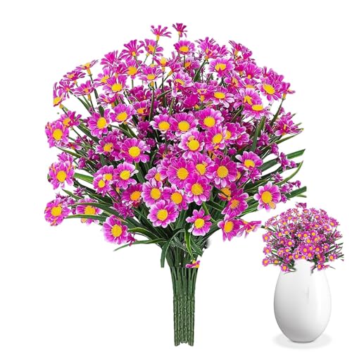 Gupcaqosjw Künstliche Gänseblümchen,Künstliche Blumen | UV-Beständiges Grün Realistische Sträucher Für Pflanzkübel Garten Blumenkasten Innen Und Außen Gupcaqosjw Künstliche Gänseblümchen,Künstliche Blumen | UV-Beständiges Grün Realistische Sträucher Für Pflanzkübel Garten Blumenkasten Innen Und Außen von Gupcaqosjw