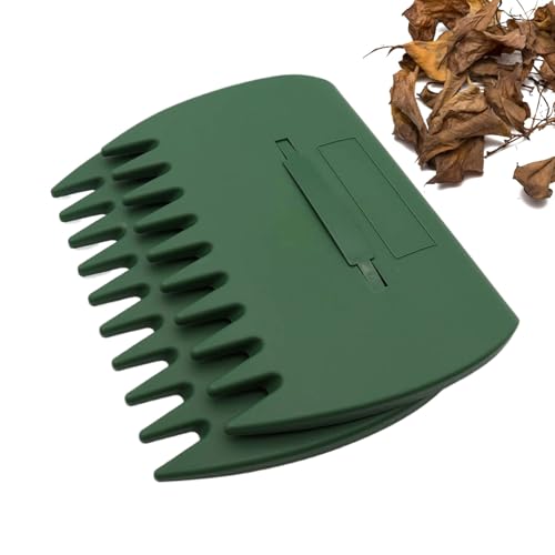 Gupcaqosjw Laubgreifer - Laubkrallen Handharke Mit Greiffunktion | Ergonomische Gartenhelfer Zur Reinigung Von Rasen & Blumenbeeten Gupcaqosjw Laubgreifer - Laubkrallen Handharke Mit Greiffunktion | Ergonomische Gartenhelfer Zur Reinigung Von Rasen & Blumenbeeten von Gupcaqosjw