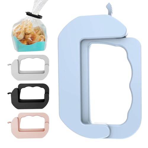 Gupcaqosjw Lebensmittel-Clips - Chipstüten-Verschlussclips | Einstellbare Lebensmittelverschlussklemme Für Snacks, Frischhalteboxen Und Lebensmittelaufbewahrung Mit Schnellverschluss von Gupcaqosjw