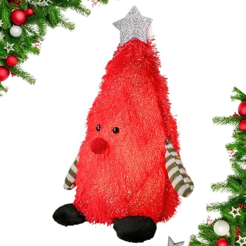 Gupcaqosjw Leuchtende Weihnachtsfiguren - Leuchtende Weihnachtsspielfigur Festliches Wohnaccessoire Für Tisch Sideboard | Niedliche Deko Figuren Mit Sanftem Licht Für Zuhause Party Büro Schule Kamin Gupcaqosjw Leuchtende Weihnachtsfiguren - Leuchtende Weihnachtsspielfigur Festliches Wohnaccessoire Für Tisch Sideboard | Niedliche Deko Figuren Mit Sanftem Licht Für Zuhause Party Büro Schule Kamin von Gupcaqosjw