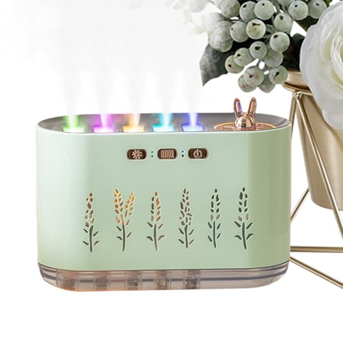 Gupcaqosjw Luftbefeuchter Für Zuhause | Raumbefeuchter Mit 7 Farblicht Für Kleine Räume | Leiser Luftbefeuchter Mit Aromatherapie Für Raum Gupcaqosjw Luftbefeuchter Für Zuhause | Raumbefeuchter Mit 7 Farblicht Für Kleine Räume | Leiser Luftbefeuchter Mit Aromatherapie Für Raum von Gupcaqosjw