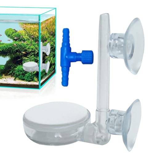 Gupcaqosjw Luftstein Für Aquarium - Luftausströmer Blasendiffusor Fischbeckenpumpe | Feinblasiger Sprudelstein Aquarium Deko Für Teich Und Lebendtransport Gupcaqosjw Luftstein Für Aquarium - Luftausströmer Blasendiffusor Fischbeckenpumpe | Feinblasiger Sprudelstein Aquarium Deko Für Teich Und Lebendtransport von Gupcaqosjw