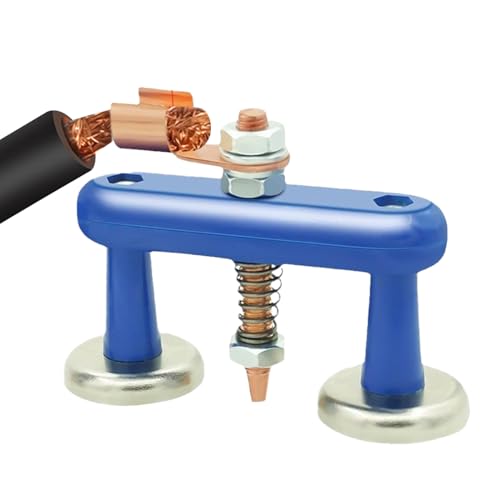 Gupcaqosjw MAGNETISCHER MORELSCHLAMPSWEITER, MAGNETISCHE Schweißmasse Klemme | Magnetischer Stützclip zum Schweißen | Starkes Tool für das Lötunterhalt für Workshop -Konstruktionen Gupcaqosjw MAGNETISCHER MORELSCHLAMPSWEITER, MAGNETISCHE Schweißmasse Klemme | Magnetischer Stützclip zum Schweißen | Starkes Tool für das Lötunterhalt für Workshop -Konstruktionen von Gupcaqosjw