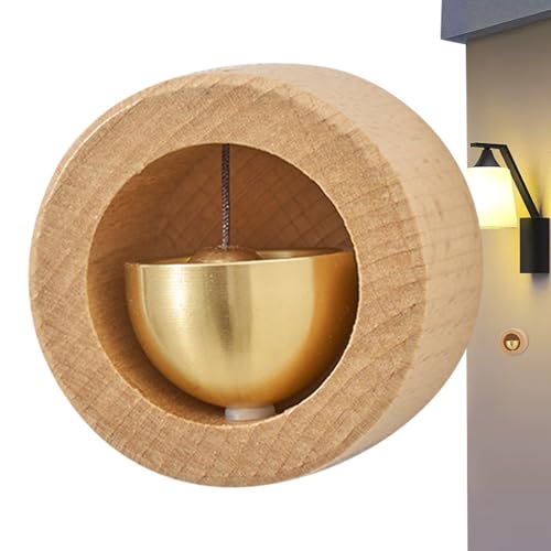 Gupcaqosjw Magnetische Türklingel Für Schlafzimmer | Holztürklingel Für Schlafzimmer - Rustikale Designklingel Einfache Montage Für Café Geschäftsräume Und Studios Gupcaqosjw Magnetische Türklingel Für Schlafzimmer | Holztürklingel Für Schlafzimmer - Rustikale Designklingel Einfache Montage Für Café Geschäftsräume Und Studios von Gupcaqosjw