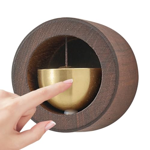 Gupcaqosjw Magnetische Türklingel - Holz Magnet-Türgong | Rustikale Designklingel Einfache Montage Für Café Geschäftsräume Und Studios Gupcaqosjw Magnetische Türklingel - Holz Magnet-Türgong | Rustikale Designklingel Einfache Montage Für Café Geschäftsräume Und Studios von Gupcaqosjw