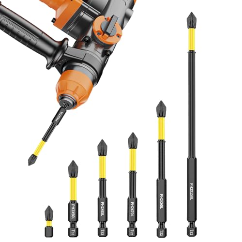 Gupcaqosjw Magnetisches Schraubendreher-Bohrerbitset - Schraubendreher-Bohrer,Präzisions-Schraubendreher-Set für Heimwerker und Haushalt von Gupcaqosjw