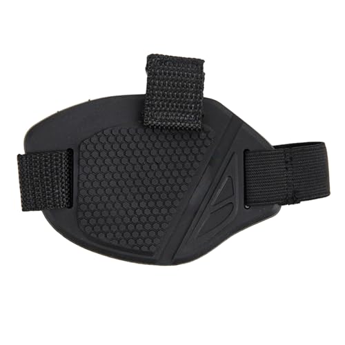 Gupcaqosjw Motorrad Gangschaltschuh Abdeckung, Motorrad Gangschaltpad Für Stiefel, Fahrer Schalthebel Schutzausrüstung Für Alle Fahrer von Gupcaqosjw