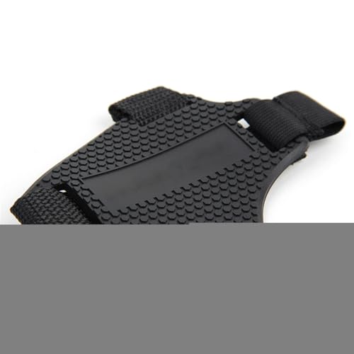 Gupcaqosjw Motorrad Schaltbootabdeckung | Schutz Für Motorradstiefel,Fahrer Schalthebel Schutzausrüstung Für Alle Fahrer von Gupcaqosjw