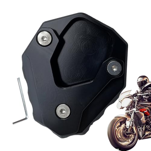 Gupcaqosjw Motorrad Seitenstützenschuh - Motorrad Zubehör Für Männer | Rutschfeste Standfläche für Motorräder Fahrräder Rasen Garage Reisen Parken Gupcaqosjw Motorrad Seitenstützenschuh - Motorrad Zubehör Für Männer | Rutschfeste Standfläche für Motorräder Fahrräder Rasen Garage Reisen Parken von Gupcaqosjw
