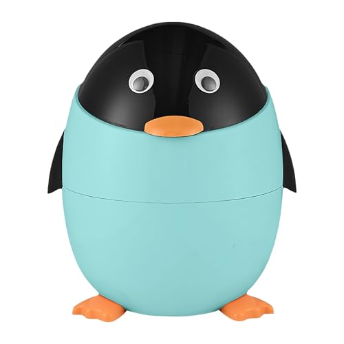 Gupcaqosjw Mülleimer Mit Deckel - Pinguin Abfalleimer Tragbar,Tierkorb Abfalleimer Kompakt für Zuhause Schreibtisch Auto Küche Bad Gupcaqosjw Mülleimer Mit Deckel - Pinguin Abfalleimer Tragbar,Tierkorb Abfalleimer Kompakt für Zuhause Schreibtisch Auto Küche Bad von Gupcaqosjw