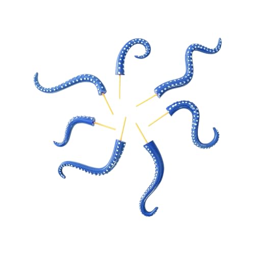 Gupcaqosjw Oktopus Tentakel Pflanzenstäbe - Oktopus Tentakel Stäbe Deko,7 Stück Leuchtstäbchen Dekoration Für Garten Outdoor Indoor Terrasse Halloween Gupcaqosjw Oktopus Tentakel Pflanzenstäbe - Oktopus Tentakel Stäbe Deko,7 Stück Leuchtstäbchen Dekoration Für Garten Outdoor Indoor Terrasse Halloween von Gupcaqosjw