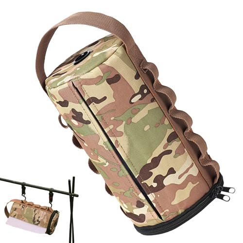 Gupcaqosjw Outdoor Camping Toilettenpapierhalter,Outdoor Tissue Box - Tragbarer Küchenpapierhalter für Nachttisch und Schminktisch Gupcaqosjw Outdoor Camping Toilettenpapierhalter,Outdoor Tissue Box - Tragbarer Küchenpapierhalter für Nachttisch und Schminktisch von Gupcaqosjw