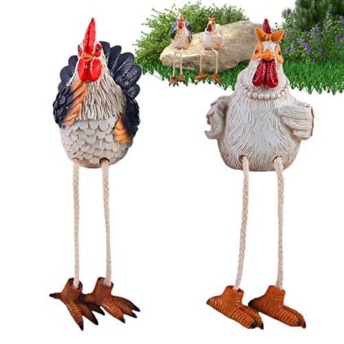 Gupcaqosjw Outdoor Hahnendeko Für Draußen | Paar Hühnerfiguren,Tierfiguren Gartenkunst Aus Kunstharz Zimmerdekoration Für Schreibtisch Terrasse Rasen Weg Hinterhof Gupcaqosjw Outdoor Hahnendeko Für Draußen | Paar Hühnerfiguren,Tierfiguren Gartenkunst Aus Kunstharz Zimmerdekoration Für Schreibtisch Terrasse Rasen Weg Hinterhof von Gupcaqosjw