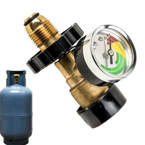 Gupcaqosjw POL flaschen Adapter Mit Manometer - -Gasflasche Druckmesser | Campingzubehör Für Grill Heizgeräte & Outdoor-Kochen Gupcaqosjw POL flaschen Adapter Mit Manometer - -Gasflasche Druckmesser | Campingzubehör Für Grill Heizgeräte & Outdoor-Kochen von Gupcaqosjw