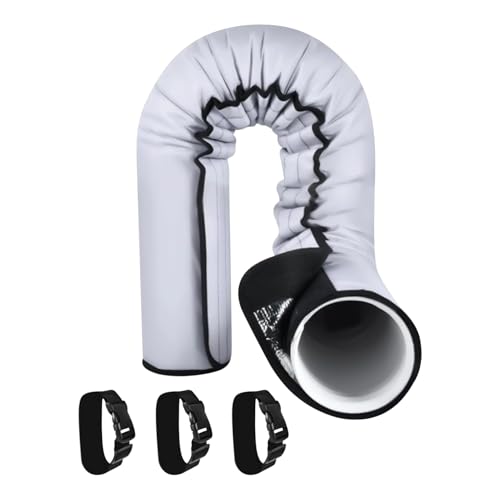 Gupcaqosjw Pipe Wrap Around | Wiederverwendbare Rohrschutz Hülle - Wiederverwendbare Leitungsisolierung für Heizung Ofen Kamin Wohnmobil Gupcaqosjw Pipe Wrap Around | Wiederverwendbare Rohrschutz Hülle - Wiederverwendbare Leitungsisolierung für Heizung Ofen Kamin Wohnmobil von Gupcaqosjw