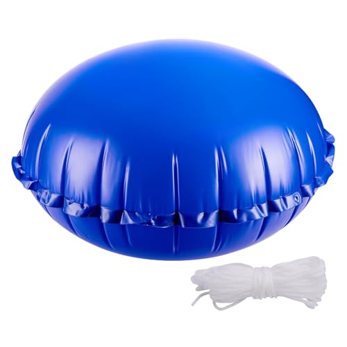 Gupcaqosjw Pool Abdeckkissen | Aufblasbare Poolkissen,Mit Rundum-Seil Luftballon 120x120 cm Frostschutz Eisausgleich Wasserunterstützung Schutz Bei Kälte Außenbereich Gupcaqosjw Pool Abdeckkissen | Aufblasbare Poolkissen,Mit Rundum-Seil Luftballon 120x120 cm Frostschutz Eisausgleich Wasserunterstützung Schutz Bei Kälte Außenbereich von Gupcaqosjw