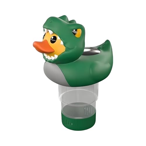 Gupcaqosjw Pool Chlor Schwimmer Ente, 13x9.5x11cm Dosierschwimmer Pool, Pool Chlor Dispenser, Enten Chlorinator, Chlor Floater, Chlor Spender Niedlicher Tablettenhalter, Durchdachte Tier-Deko Gupcaqosjw Pool Chlor Schwimmer Ente, 13x9.5x11cm Dosierschwimmer Pool, Pool Chlor Dispenser, Enten Chlorinator, Chlor Floater, Chlor Spender Niedlicher Tablettenhalter, Durchdachte Tier-Deko von Gupcaqosjw