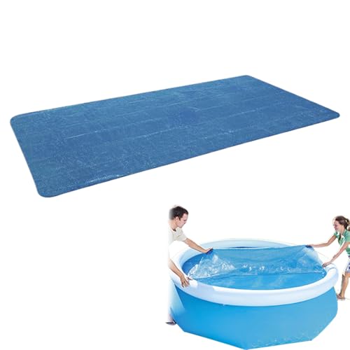 Gupcaqosjw Pool Solar Abdeckung | Solarmatten Für Schwimmbecken | Rechteckige Faltbare Matte Wasserdichter Wärmeschutz Für Draußen Im Sommer Gupcaqosjw Pool Solar Abdeckung | Solarmatten Für Schwimmbecken | Rechteckige Faltbare Matte Wasserdichter Wärmeschutz Für Draußen Im Sommer von Gupcaqosjw