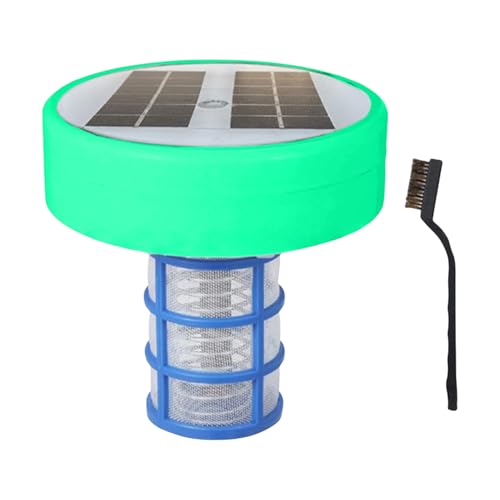 Gupcaqosjw Pool-ionisator, Solarbetriebener Pool Ionisator, Solar Pool Ionizer, Solar Powered Pool Ionizer with Light, Wasserreiniger Mit Kupferionisation, Mehrfarbige LED-Leuchten Gupcaqosjw Pool-ionisator, Solarbetriebener Pool Ionisator, Solar Pool Ionizer, Solar Powered Pool Ionizer with Light, Wasserreiniger Mit Kupferionisation, Mehrfarbige LED-Leuchten von Gupcaqosjw
