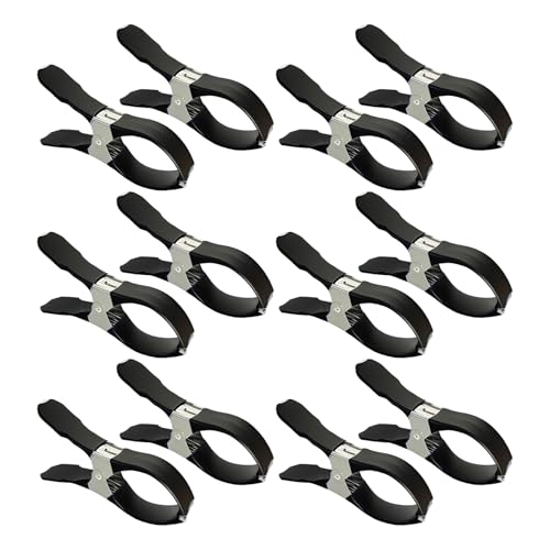 Gupcaqosjw Poolabdeckhalterungen | 12 Stücke rutschfeste Edelstahl Befestigungen | Großformatige Windfeste Pool Clips | Für Außenbereich Garten Terrasse Winterplane Möbel Gupcaqosjw Poolabdeckhalterungen | 12 Stücke rutschfeste Edelstahl Befestigungen | Großformatige Windfeste Pool Clips | Für Außenbereich Garten Terrasse Winterplane Möbel von Gupcaqosjw