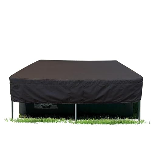 Gupcaqosjw Poolabdeckungen, Winterpoolabdeckungen - Gartenpool Covers - Rechteckiger Rahmen Schwimmteich UV-resistenter staubsicherer Beschützer für wasserdicht Gupcaqosjw Poolabdeckungen, Winterpoolabdeckungen - Gartenpool Covers - Rechteckiger Rahmen Schwimmteich UV-resistenter staubsicherer Beschützer für wasserdicht von Gupcaqosjw