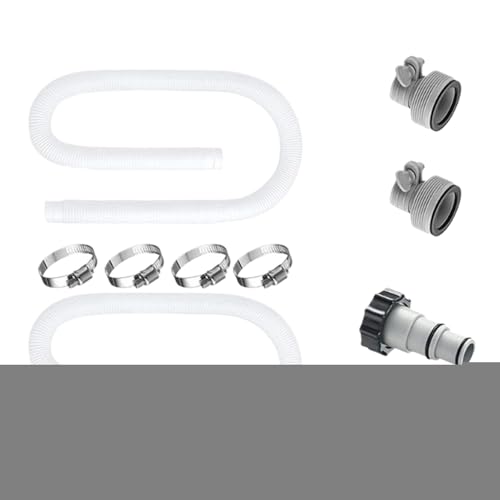 Gupcaqosjw Poolpumpe Ersatzschlauch, Filter Schlauch Austausch, Reparatur Werkzeug 40mm Stabil Rohr Für Zirkulation Reinigung Wartung Gupcaqosjw Poolpumpe Ersatzschlauch, Filter Schlauch Austausch, Reparatur Werkzeug 40mm Stabil Rohr Für Zirkulation Reinigung Wartung von Gupcaqosjw