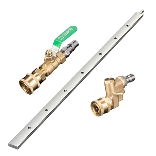 Gupcaqosjw Radiator Reinigungsstab,60 Cm Kühlerreiniger Werkzeug Mit Edelstahl Düse | Edelstahl Hochdruckreiniger Düse Mit 1/4 Zoll Schnellkupplung Für LKW Gupcaqosjw Radiator Reinigungsstab,60 Cm Kühlerreiniger Werkzeug Mit Edelstahl Düse | Edelstahl Hochdruckreiniger Düse Mit 1/4 Zoll Schnellkupplung Für LKW von Gupcaqosjw