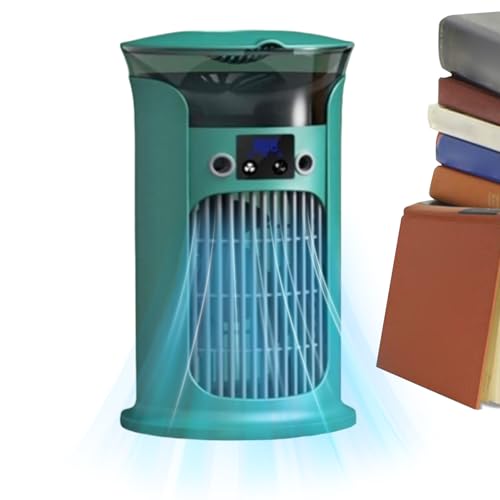 Gupcaqosjw Raumkühler Für Schlafzimmer - Luftbefeuchtender Tischventilator | 3-stufiges Kühlgerät Mit Geschwindigkeitsregelung Für Draußen Wohnung Büro Camping Gupcaqosjw Raumkühler Für Schlafzimmer - Luftbefeuchtender Tischventilator | 3-stufiges Kühlgerät Mit Geschwindigkeitsregelung Für Draußen Wohnung Büro Camping von Gupcaqosjw