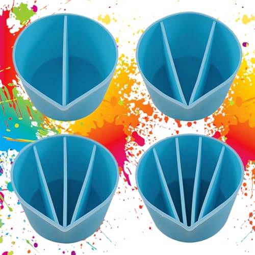 Gupcaqosjw Resin Gießbecher | Silikon Split Cups - Messwerkzeuge Zubehör Für Formen Kunsthandwerk Acrylmalerei Gupcaqosjw Resin Gießbecher | Silikon Split Cups - Messwerkzeuge Zubehör Für Formen Kunsthandwerk Acrylmalerei von Gupcaqosjw