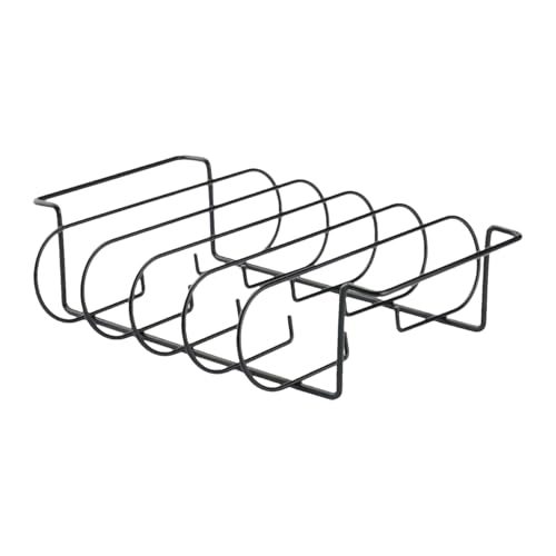 Gupcaqosjw Rippenrost, Kohlenstoffstahl Grillrosthalter Für Rippchen, Steakhalter Zum Kochen Backen Vorbereiten Camping & Outdoor Braten Spülmaschinengeeignet Gupcaqosjw Rippenrost, Kohlenstoffstahl Grillrosthalter Für Rippchen, Steakhalter Zum Kochen Backen Vorbereiten Camping & Outdoor Braten Spülmaschinengeeignet von Gupcaqosjw