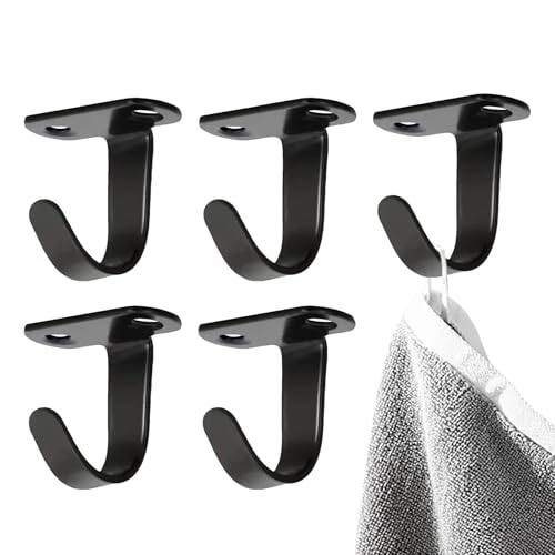 Gupcaqosjw Robuste J-Haken - Edelstahl J-Haken,5 Stück Starker Aufhänger für Kleidung, Taschen, Küche, Bad & Schrank Gupcaqosjw Robuste J-Haken - Edelstahl J-Haken,5 Stück Starker Aufhänger für Kleidung, Taschen, Küche, Bad & Schrank von Gupcaqosjw