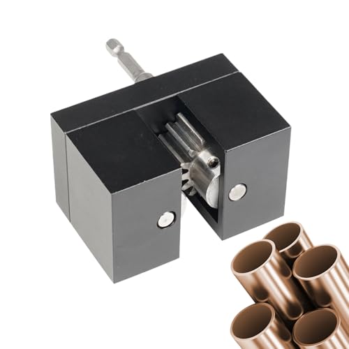 Gupcaqosjw Rohr-Crimpzange,Rohr-Quetschwerkzeug Mit Zahnradsystem - Industrielle Präzisions-Zahnradmechanik mit Rohrverarbeitungshilfe für Hydraulikschläuche & -Anpassungen von Gupcaqosjw