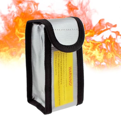 Gupcaqosjw Safe Bag, Feuerfeste Akku Ladebox, Akku Sicherheitsbox, Batterie Schutzbox, Feuerfeste Batteriebeutel, Batterieschutzkoffer, Wear-resistente Ladebeutel, Tragbarer Organisator Gupcaqosjw Safe Bag, Feuerfeste Akku Ladebox, Akku Sicherheitsbox, Batterie Schutzbox, Feuerfeste Batteriebeutel, Batterieschutzkoffer, Wear-resistente Ladebeutel, Tragbarer Organisator von Gupcaqosjw