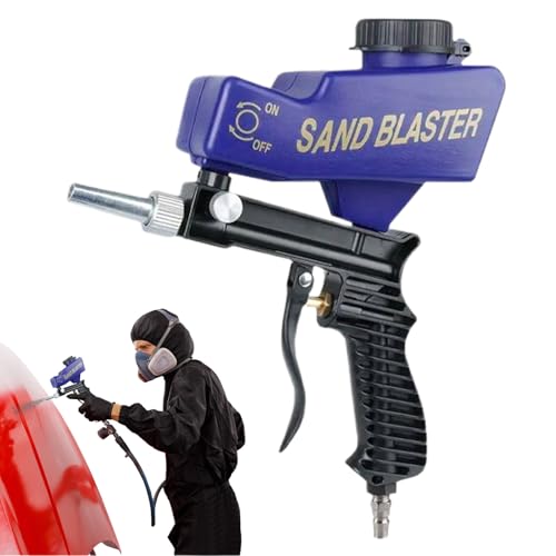 Gupcaqosjw Sandstrahlgerät | Sandstrahl Set,Handsandstrahlgerät Rostentferner Für Metalllackerneuerung, Holzpolierung Und Möbellackarbeiten Industrie Gupcaqosjw Sandstrahlgerät | Sandstrahl Set,Handsandstrahlgerät Rostentferner Für Metalllackerneuerung, Holzpolierung Und Möbellackarbeiten Industrie von Gupcaqosjw