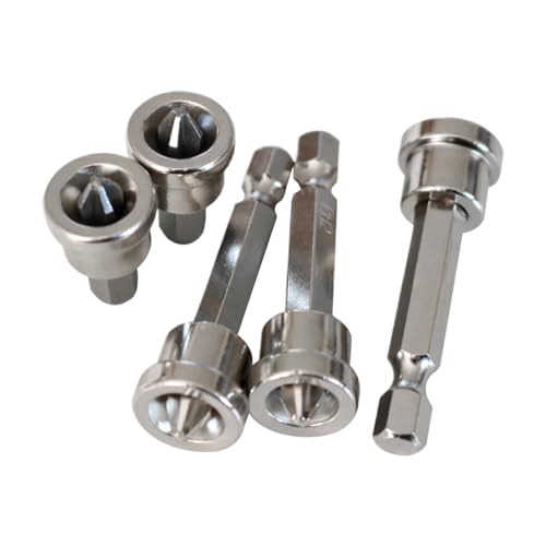 Gupcaqosjw Schraubendrehereinsatz-Set Magnetisch | Elektro-Schraubendrehereinsatz-Set 5 Stück | Gipskarton-Positionsbohrer für Bauwesen Kraftfahrzeuge Metall Holz Möbel Gupcaqosjw Schraubendrehereinsatz-Set Magnetisch | Elektro-Schraubendrehereinsatz-Set 5 Stück | Gipskarton-Positionsbohrer für Bauwesen Kraftfahrzeuge Metall Holz Möbel von Gupcaqosjw