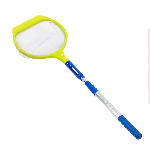 Gupcaqosjw Schwimmbad Kescher, Pool Skimmer Kescher, Pool Kescher, Poolreinigung Kescher Feinmaschig, Blattsauger Feinmaschiges Laubfangnetz Für Pool, Spa, Teiche, Whirlpools von Gupcaqosjw